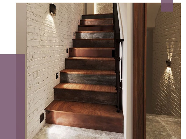 Лестницы под ключ в Амурске от 14981 руб. — изготовление и установка | ПРОЛЁТ-Мрс