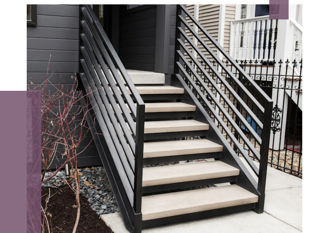 Изготовление лестниц на заказ в Амурске от 49077 руб. | ПРОЛЁТ-Мрс