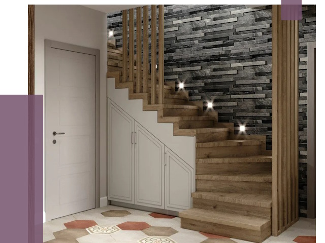 Монтаж лестниц в Амурске от 7956 руб. — заказать у ПРОЛЁТ-Мрс