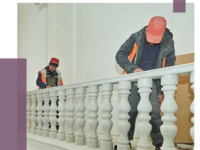 Реставрация деревянной лестницы в Амурске от 8111 руб. 