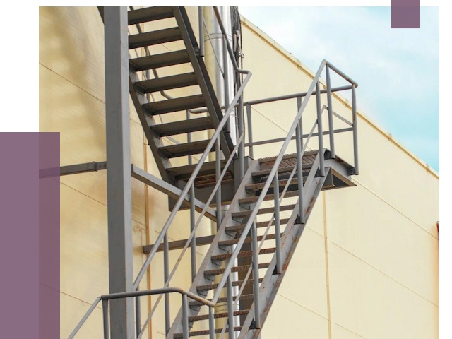 Пожарные лестницы в Амурске от 12398 руб. — монтаж и продажа | ПРОЛЁТ-Мрс