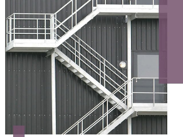 Изготовление и монтаж пожарных лестниц в Амурске быстро и надежно