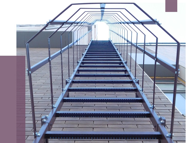 Изготовление пожарных лестниц в Амурске от 33062 руб. | ПРОЛЁТ-Мрс