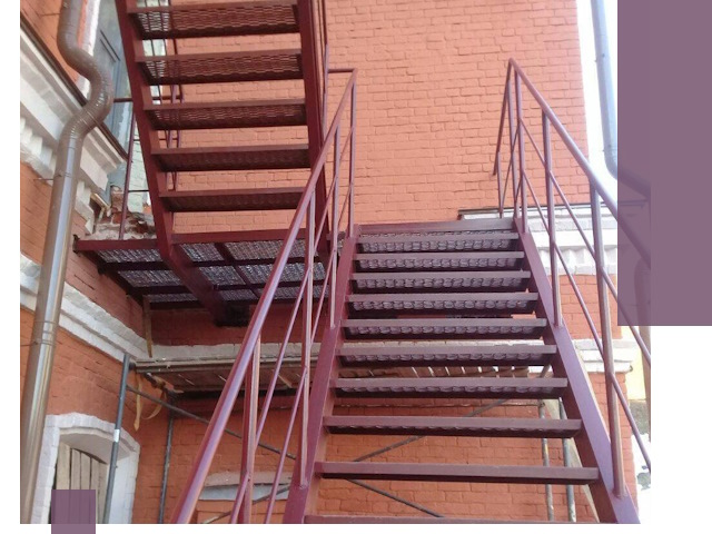 Демонтаж пожарных лестниц быстро и безопасно в Амурске