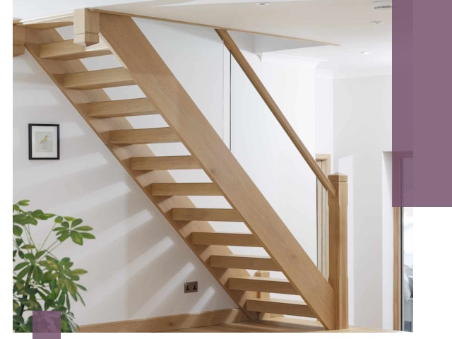 Изготовление деревянных лестниц под ключ в Амурске для дома