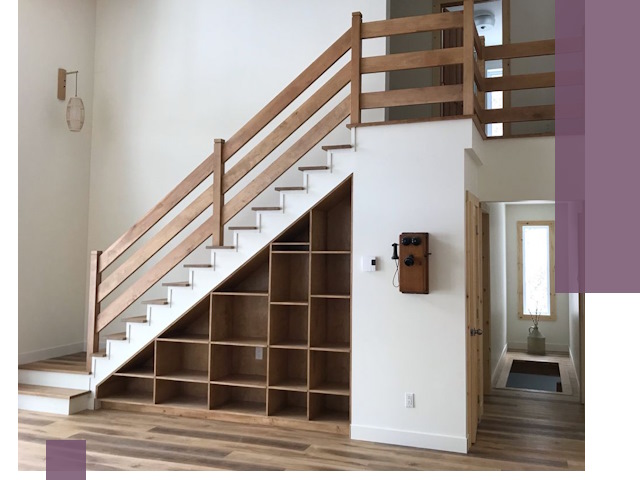 Монтаж деревянных лестниц под ключ в Амурске, качественно и быстро