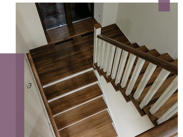 Ремонт деревянных лестниц в Амурске от 5011 руб. 