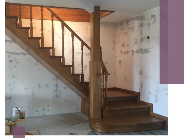 Ремонт деревянных лестниц в Амурске: быстро и качественно