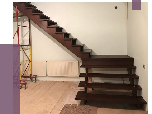 Демонтаж деревянных лестниц в Амурске от 2004 руб.