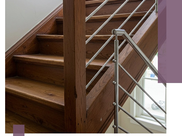 Демонтаж деревянных лестниц в Амурске — быстро и аккуратно