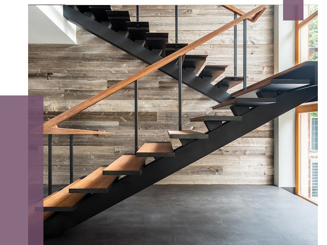 Металлические лестницы в Амурске от 191142 руб. 