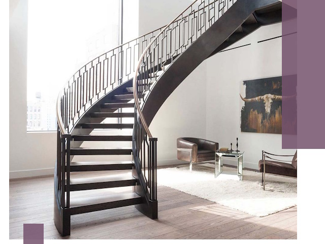 Металлические лестницы на заказ с монтажом и гарантией в Амурске