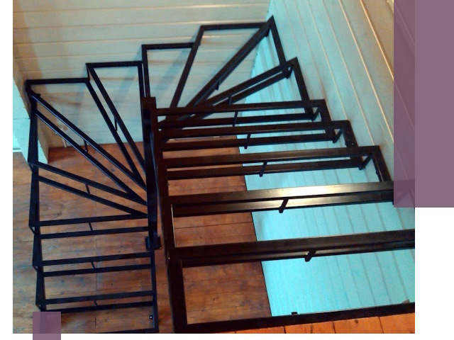 Изготовление металлических лестниц любой сложности в Амурске