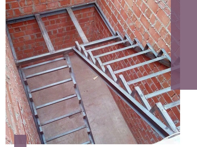 Монтаж металлических лестниц под ключ в Амурске быстро и качественно