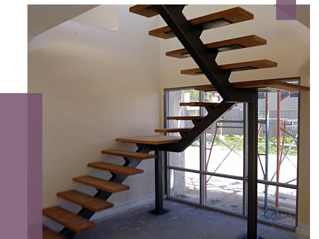 Ремонт металлических лестниц в Амурске от 3306 руб. 