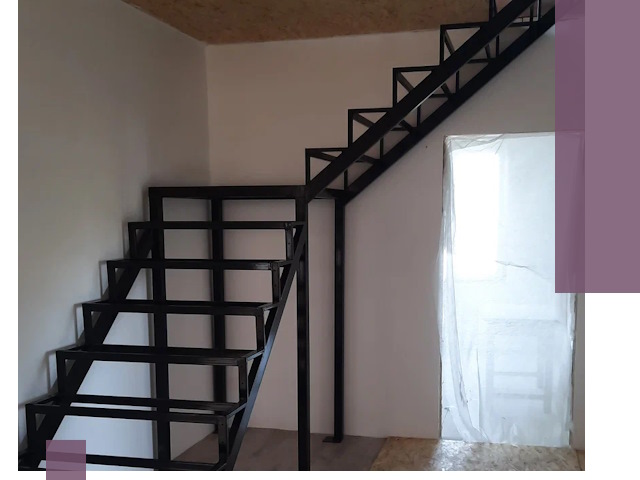 Ремонт металлических лестниц в Амурске: быстро и надежно