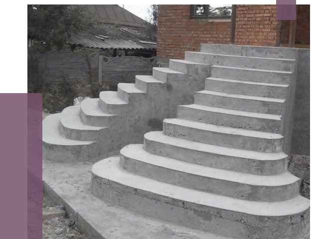 Монтаж бетонных лестниц в Амурске от 4339 руб. 