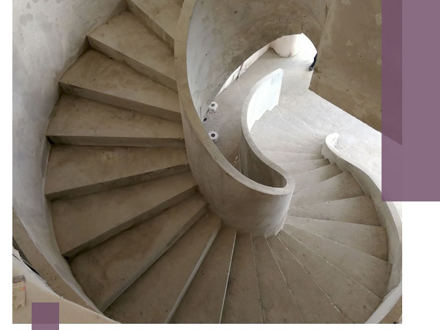 Монтаж бетонных лестниц под ключ в Амурске быстро и надежно