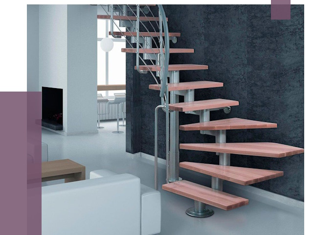 Модульные лестницы в Амурске от 17048 руб. — купить в ПРОЛЁТ-Мрс