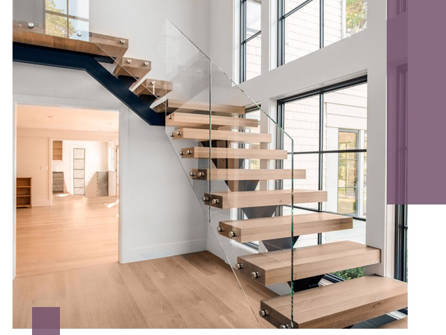 Монтаж модульных лестниц в Амурске: срок, качество, гарантия