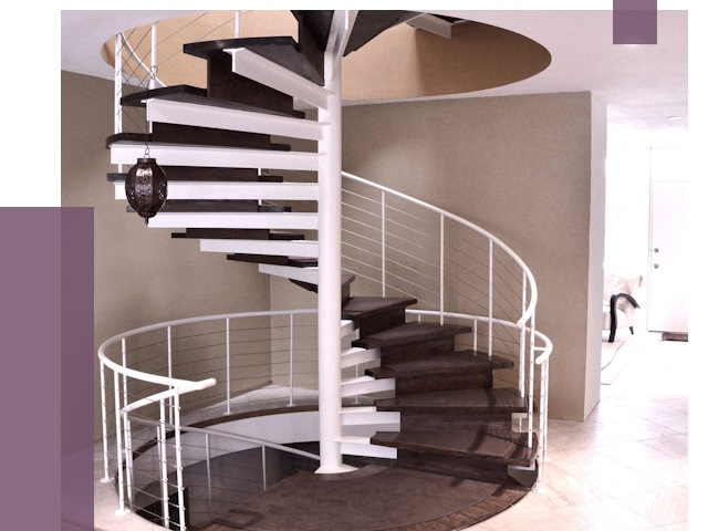 Демонтаж винтовых лестниц в Амурске от 8782 руб. — ПРОЛЁТ-Мрс