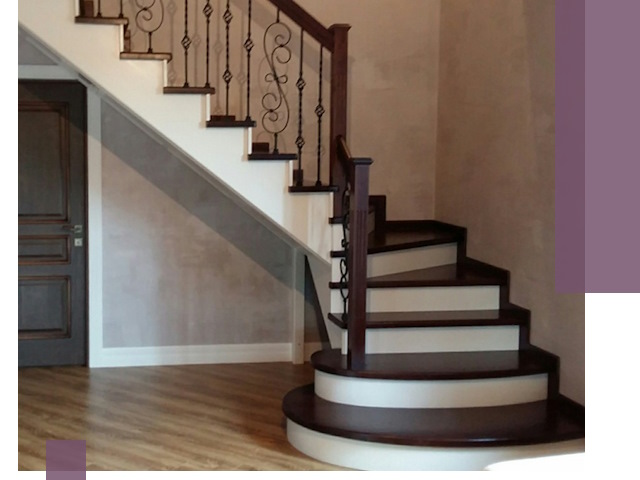 Изготовление Г-образных лестниц под ключ в Амурске