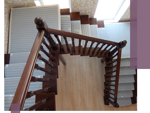 П-образные лестницы под ключ в Амурске — изготовление и монтаж