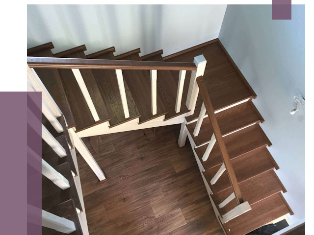 Изготовление П-образных лестниц в Амурске от 15343 руб.