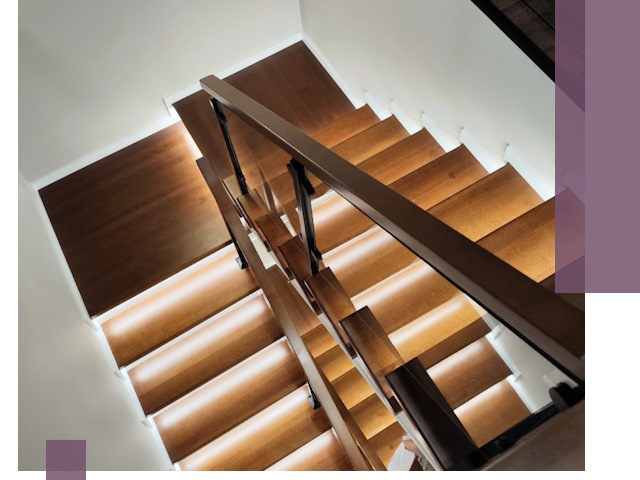 Изготовление П-образных лестниц под ключ в Амурске