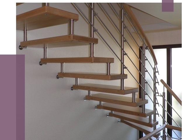 Демонтаж лестниц на больцах в Амурске от 8782 руб. надежно | ПРОЛЁТ-Мрс