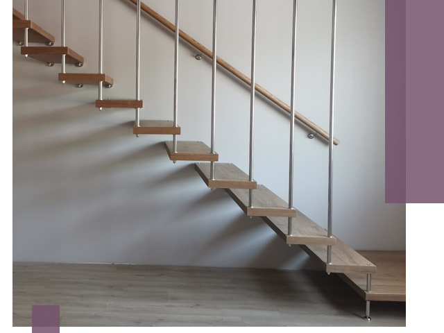 Демонтаж лестниц на больцах в Амурске быстро и аккуратно