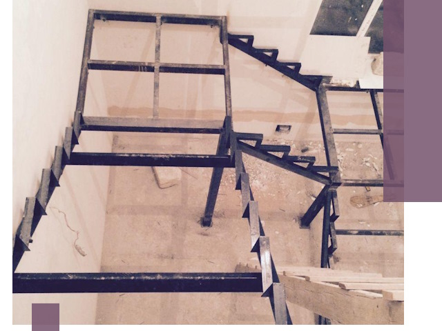 Монтаж лестниц на металлокаркасе в Амурске быстро и качественно