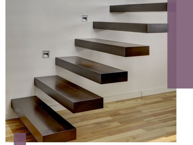 Консольные лестницы под ключ в Амурске: изготовление и монтаж