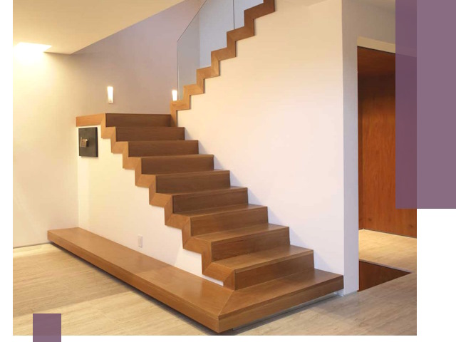 Лестницы для дома под ключ в Амурске — изготовление и монтаж