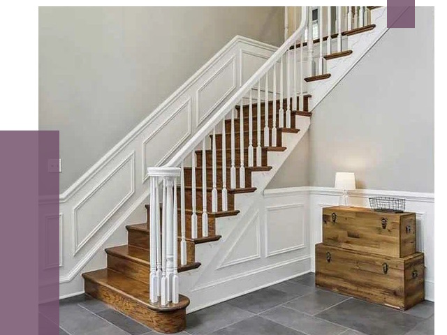 Лестницы для коттеджа в Амурске от 129150 руб.  | ПРОЛЁТ-Мрс