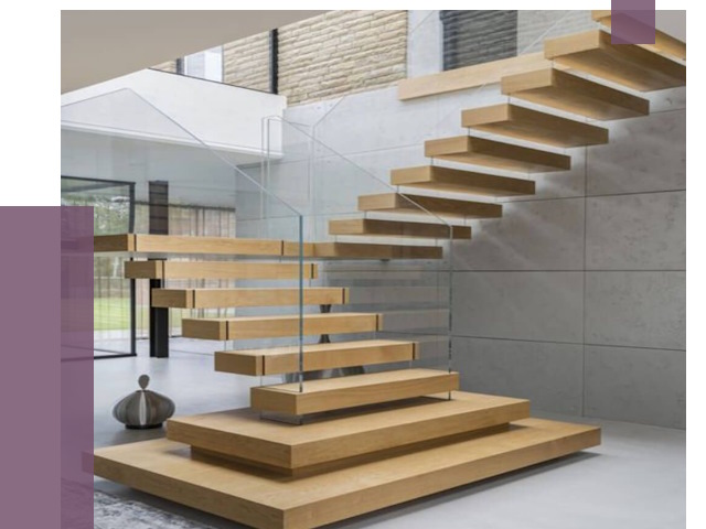 Офисные лестницы в Амурске — от 76973 руб. | ПРОЛЁТ-Мрс