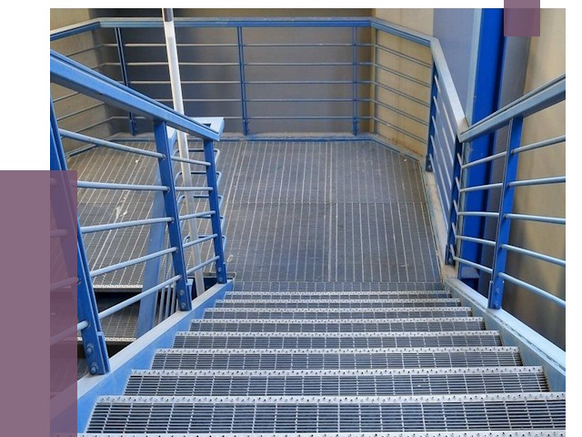 Лестницы для производства в Амурске от 80590 руб. 