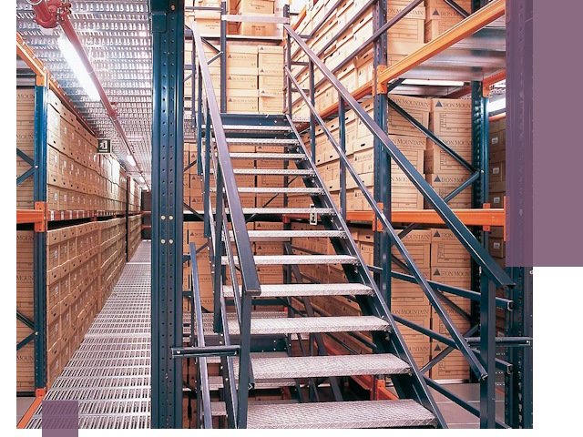 Лестницы складские прочные и безопасные под ключ в Амурске