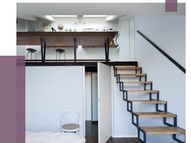 Лестницы на антресоль в Амурске от 74907 руб. под ключ | ПРОЛЁТ-Мрс