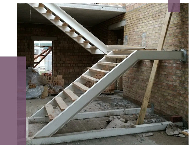 Усиление лестничных конструкций в Амурске от 13277 руб. — ПРОЛЁТ-Мрс