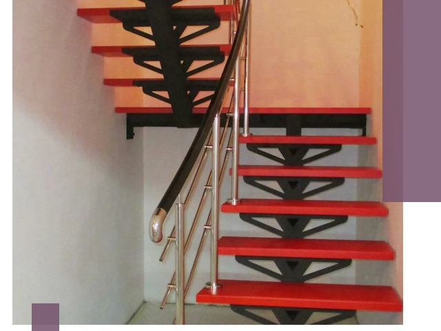 Покраска металлических лестниц в Амурске — качественно и надежно