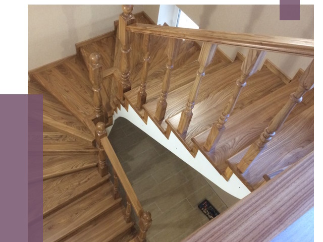 Тонировка лестниц в Амурске от 8782 руб.  | ПРОЛЁТ-Мрс