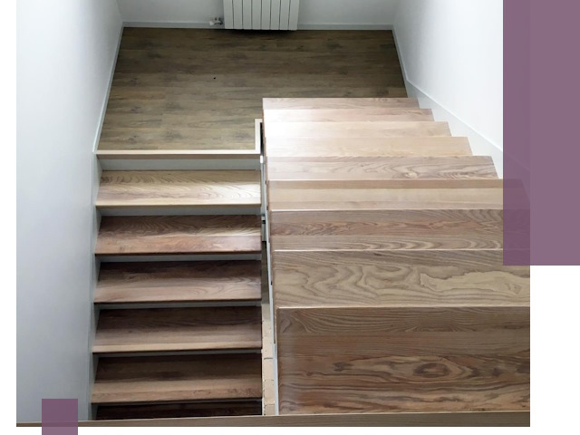 Тонировка лестниц в Амурске: качественно и долговечно