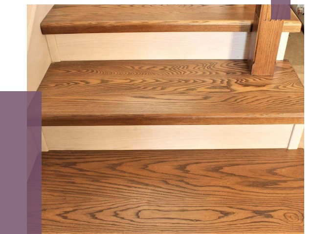 Буковые лестницы под ключ в Амурске от 12657 руб.