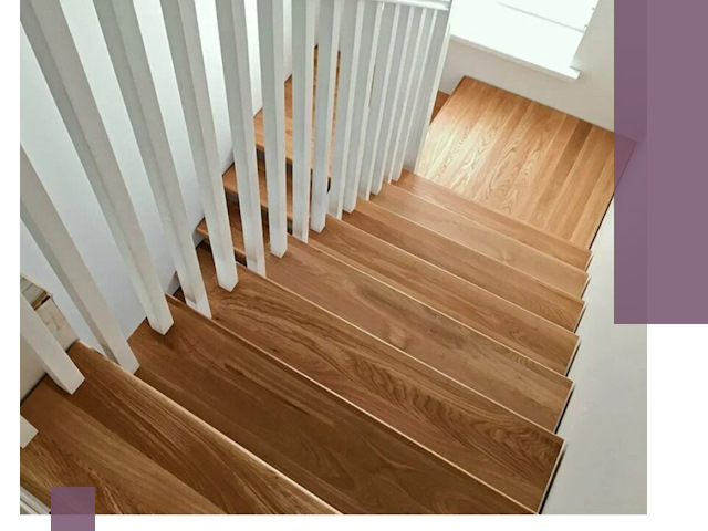 Лестницы из бука в Амурске: изготовление, монтаж и демонтаж