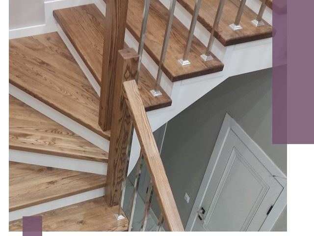 Обшивка металлических лестниц под ключ в Амурске