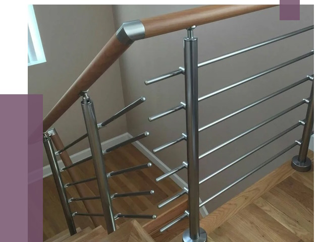 Изготовление перил в Амурске от 4649 руб. — перила на заказ | ПРОЛЁТ-Мрс