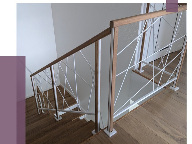 Монтаж перил и ограждений в Амурске от 4339 руб. за м² | ПРОЛЁТ-Мрс