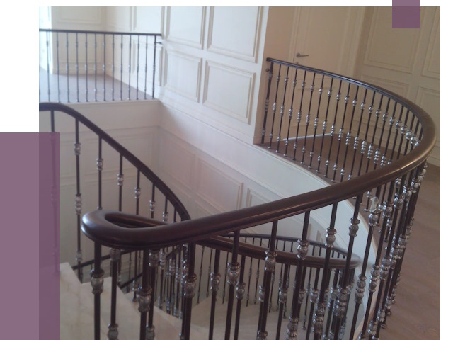 Реставрация перил в Амурске: восстановление от 4339 руб. | ПРОЛЁТ-Мрс