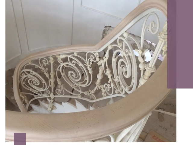 Реставрация перил в Амурске — профессионально и надёжно